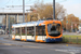 Bombardier RNV6ZR Variotram (Variobahn) n°4160 sur la ligne 5 (VRN) à Heidelberg