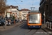 Adtranz 6MGT-LDZ Variotram V6 (Variobahn) n°4117 sur la ligne 5 (VRN) à Heidelberg