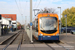 Bombardier RNV6ZR Variotram (Variobahn) n°4145 sur la ligne 5 (VRN) à Heidelberg