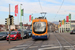 Bombardier RNV6ZR Variotram (Variobahn) n°4144 sur la ligne 5 (VRN) à Heidelberg