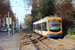 Bombardier RNV6ZR Variotram (Variobahn) n°4157 sur la ligne 5 (VRN) à Heidelberg