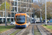 Bombardier RNV6ZR Variotram (Variobahn) n°4157 sur la ligne 5 (VRN) à Heidelberg