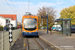 Bombardier RNV6ZR Variotram (Variobahn) n°4145 sur la ligne 5 (VRN) à Heidelberg