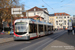 Bombardier RNV6ZR Variotram (Variobahn) n°4128 sur la ligne 5 (VRN) à Heidelberg