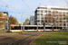 Bombardier RNV6ZR Variotram (Variobahn) n°4150 sur la ligne 5 (VRN) à Heidelberg