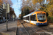 Bombardier RNV6ZR Variotram (Variobahn) n°4157 sur la ligne 5 (VRN) à Heidelberg