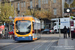 Bombardier RNV6ZR Variotram (Variobahn) n°5167 sur la ligne 5 (VRN) à Heidelberg