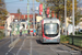 Bombardier RNV6ZR Variotram (Variobahn) n°4124 sur la ligne 5 (VRN) à Heidelberg