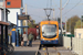 Bombardier RNV6ZR Variotram (Variobahn) n°4139 sur la ligne 5 (VRN) à Heidelberg