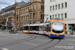 Bombardier RNV6ZR Variotram (Variobahn) n°4125 sur la ligne 5 (VRN) à Heidelberg