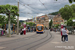 Bombardier RNV6ZR Variotram (Variobahn) n°4127 sur la ligne 5 (VRN) à Heidelberg