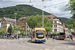 Bombardier RNV6ZR Variotram (Variobahn) n°4157 sur la ligne 5 (VRN) à Heidelberg