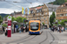 Bombardier RNV6ZR Variotram (Variobahn) n°4127 sur la ligne 5 (VRN) à Heidelberg