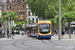 Bombardier RNV6ZR Variotram (Variobahn) n°4157 sur la ligne 5 (VRN) à Heidelberg