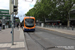 Bombardier RNV6ZR Variotram (Variobahn) n°4125 sur la ligne 5 (VRN) à Heidelberg