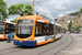 Bombardier RNV6ZR Variotram (Variobahn) n°4127 sur la ligne 5 (VRN) à Heidelberg