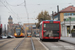 Mercedes-Benz O 405 n°27 (HN-VB 6027) sur la ligne 12 (HNV) à Heilbronn