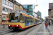 Duewag GT8-100C/2S n°838 sur la ligne S4 (KVV) à Heilbronn