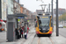 Bombardier Flexity Swift ET 2010 n°947 sur la ligne S42 (KVV) à Heilbronn