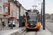 Bombardier Flexity Swift ET 2010 n°947 sur la ligne S42 (KVV) à Heilbronn