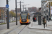 Bombardier Flexity Swift ET 2010 n°934 sur la ligne S42 (KVV) à Heilbronn