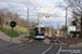 Adtranz GT6M-ZR n°626 sur la ligne 5 (VMT) à Iéna (Jena)