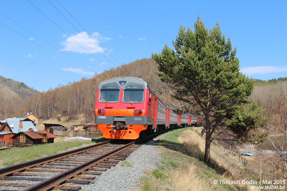 Arrêt à Shumikha (KM 102)