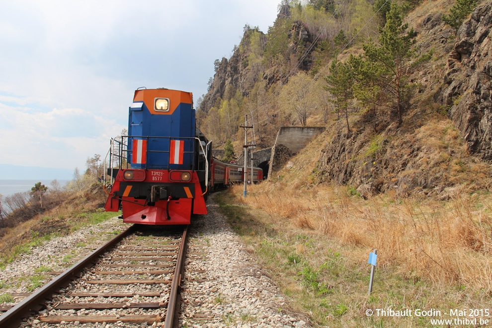 Sortie est du tunnel Kirkirey (KM 123)