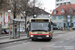 Mercedes-Benz O 405 NKF n°320 (KA-VK 320) sur la ligne 24 (KVV) à Karlsruhe