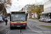 Mercedes-Benz O 405 NKF n°318 (KA-VK 318) sur la ligne 50 (KVV) à Karlsruhe