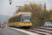 Adtranz-Siemens GT8-70D/N n°325 sur la ligne 1 (KVV) à Karlsruhe