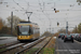 Adtranz-Siemens GT8-70D/N n°308 sur la ligne 1 (KVV) à Karlsruhe