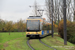 Duewag GT6-70D/N n°224 sur la ligne 2 (KVV) à Karlsruhe