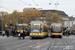 Duewag GT6-70D/N n°223 sur la ligne 3 (KVV) à Karlsruhe