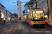 Adtranz-Siemens GT6-70D/N n°255 sur la ligne 4 (KVV) à Karlsruhe