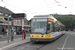 Duewag GT6-70D/N n°229 sur la ligne 6 (KVV) à Karlsruhe