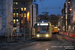 Duewag GT6-70D/N n°227 sur la ligne S2 (KVV) à Karlsruhe