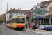 WU-BBC GT6-80C n°513 sur la ligne S1 (KVV) à Karlsruhe