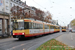 Duewag GT8-80C n°585 sur la ligne S11 (KVV) à Karlsruhe