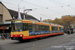 Duewag GT8-80C n°564 sur la ligne S11 (KVV) à Karlsruhe