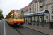 Duewag GT8-80C n°565 sur la ligne S2 (KVV) à Karlsruhe