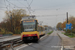 Siemens GT8-100D/2S-M n°889 sur la ligne S4 (KVV) à Karlsruhe