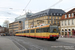 Duewag GT8-100C/2S n°807 sur la ligne S4 (KVV) à Karlsruhe