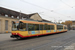 Siemens GT8-100D/2S-M n°889 sur la ligne S4 (KVV) à Karlsruhe