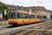 Duewag GT8-100C/2S n°816 sur la ligne S5 (KVV) à Karlsruhe