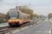 Duewag GT8-100D/2S-M n°854 sur la ligne S5 (KVV) à Karlsruhe