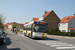 Volvo B7RLE Jonckheere Transit 2000 n°5008 (XPG-950) sur la ligne 42 (De Lijn) à Knokke-Heist