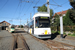 BN LRV n°6018 sur la ligne 0 (Tramway de la côte belge - Kusttram) à Knokke-Heist