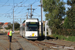 BN LRV n°6038 sur la ligne 0 (Tramway de la côte belge - Kusttram) à Knokke-Heist