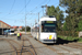 BN LRV n°6038 sur la ligne 0 (Tramway de la côte belge - Kusttram) à Knokke-Heist